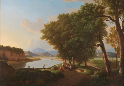 Die Aqua Cetosa bei Rom von Pieter Rudolph (1785-1816) Kleijn