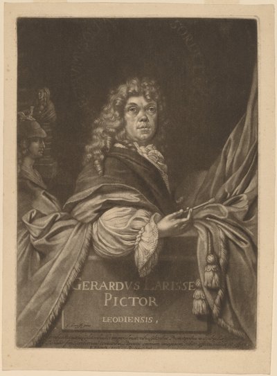 Gerard de Lairesse von Pieter Schenck I after Gerard de Lairesse