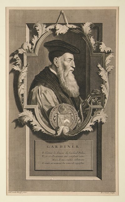 Porträt von Gardiner von Pieter Stevens van Gunst