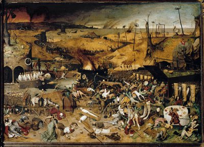 Der Triumph des Todes, c.1562 von Pieter The Elder Brueghel
