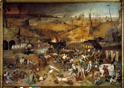 Der Triumph des Todes, c. 1562 von Pieter The Elder Brueghel