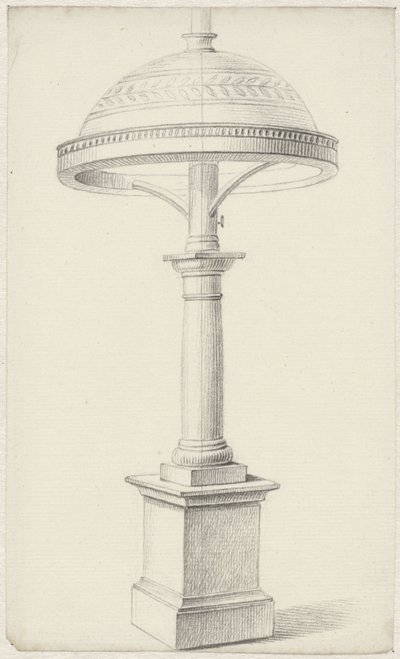 Lampe von Pieter de Goeje