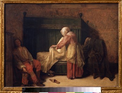 Der Morgen eines jungen Mannes von Pieter de Hooch