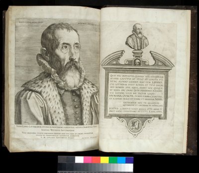 Ms 344. Livius, Ab Urbe Condita von Pieter de II Jode