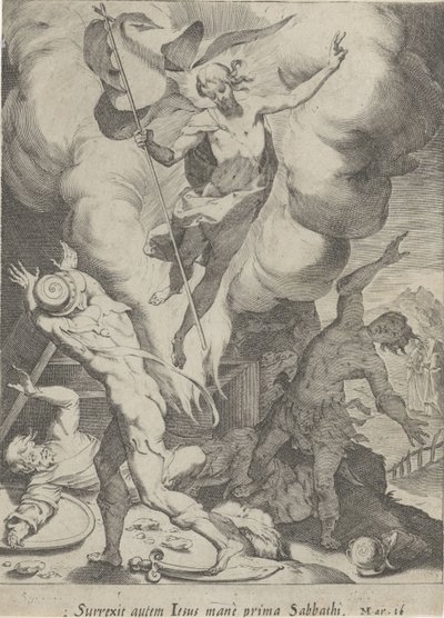 Auferstehung Christi von Pieter de Jode (I)