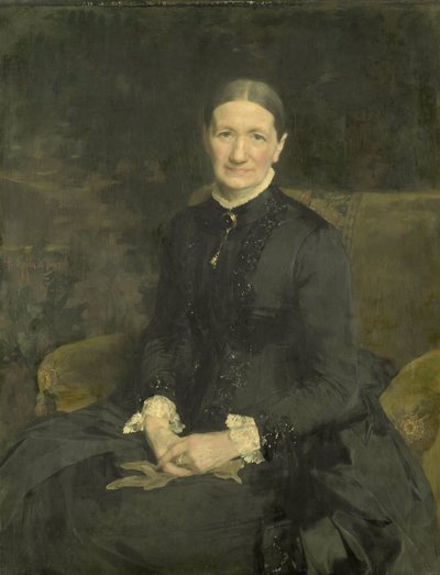 Frau A.J. Zubli-Maschhaupt von Pieter de Josselin de Jong