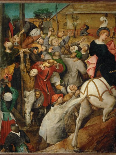 Martinstag von Pieter the Elder Bruegel