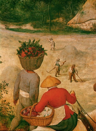 Die Heuernte von Pieter the Elder Bruegel
