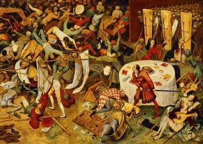 Der Triumph des Todes von Pieter the Elder Bruegel