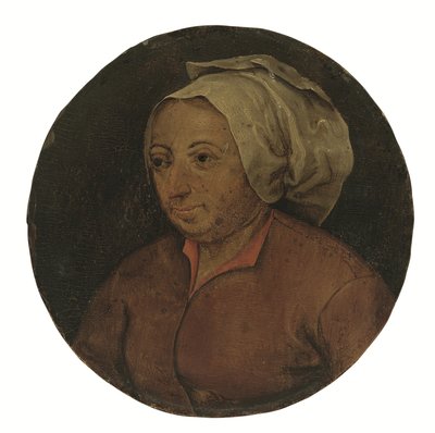 Kopf einer Frau von Pieter the Younger Brueghel
