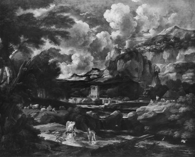 Tobias und der Engel von Pieter the Younger Mulier