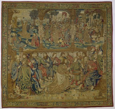 Die Fußwaschung von Pieter van Edingen