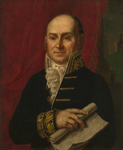 John Quincy Adams (1767-1848) von Pieter van Huffel