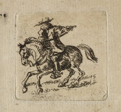 Reiter von Pieter van Laer