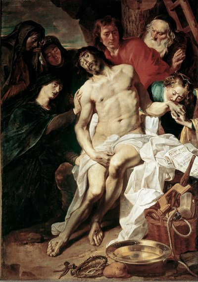 Abnahme Christi vom Kreuz von Pieter van Mol