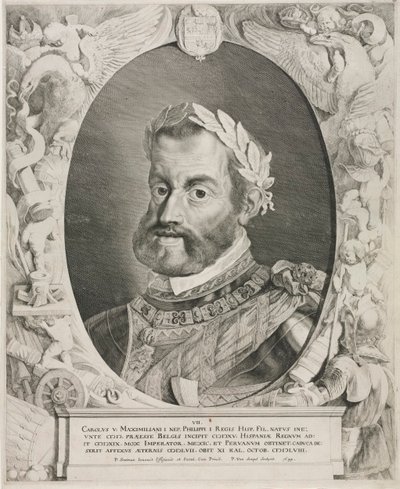 Porträt von Kaiser Karl V., 1644 von Pieter van Sompel