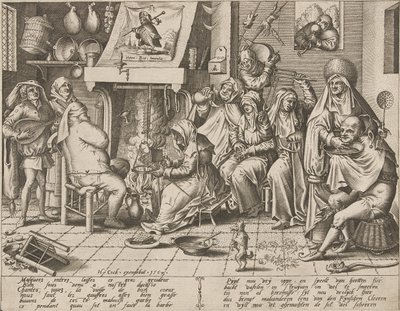 Karneval von Pieter van der Heyden