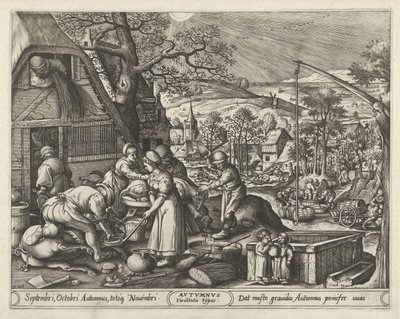 Herbst von Pieter van der Heyden
