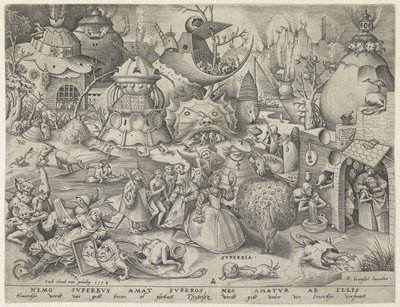 Hochmut von Pieter van der Heyden