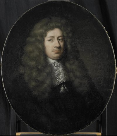 Porträt von Dominicus Rosmale von Pieter van der Werff