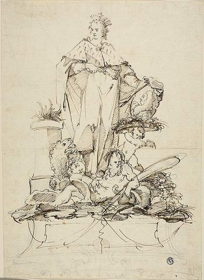 Allegorie zu Ehren von Großherzog Gian-Gastone de