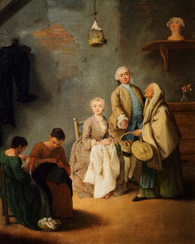 Stickerei-Werkstatt von Pietro Longhi