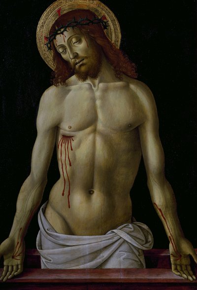 Christus in Pieta von Pietro Perugino