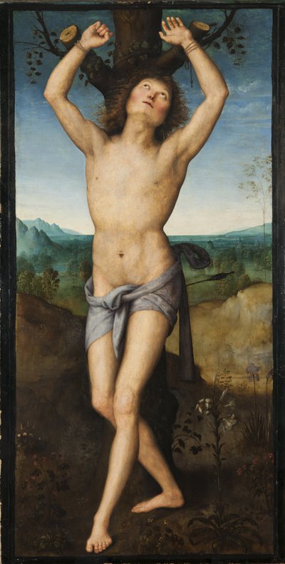 Heiliger Sebastian von Pietro Perugino