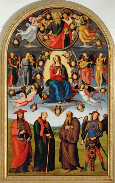  von Pietro Perugino