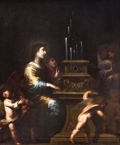 Heilige Cäcilia, 1660 von Pietro Ricchi