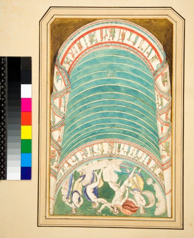 Kopie eines Mosaiks von Hylas und den Nymphen von Pietro Santi Bartoli