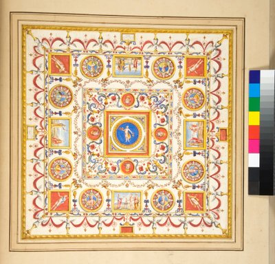 Volta del Palazzo di Augusto von Pietro Santi Bartoli