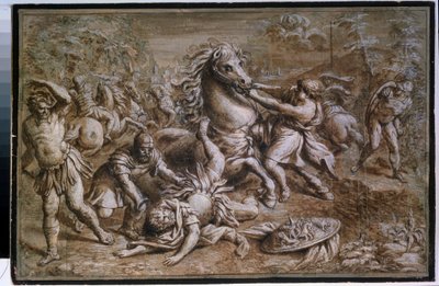 Die Bekehrung des heiligen Paulus von Pietro da Cortona