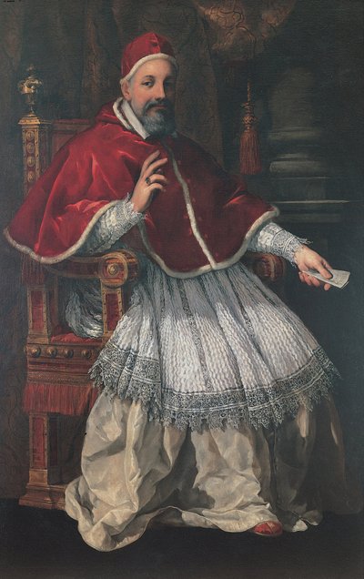Papst Urban VIII, ca. 1624-27 von Pietro da Cortona
