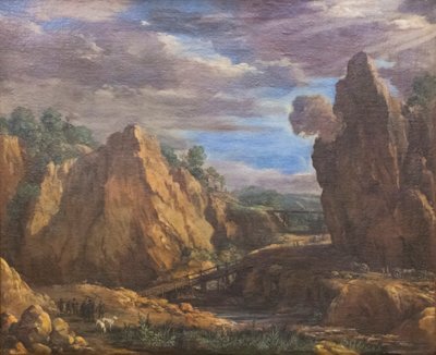 Die Alaunminen in Tolfa von Pietro da (1596 1669) Cortona