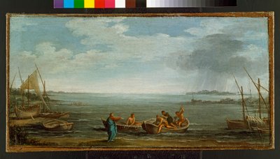 Die Berufung des Hl. Petrus und des Hl. Andreas, ca. 1626-30 von Pietro da Cortona