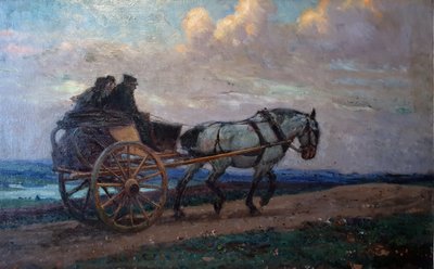 Die Heimkehr von Pius Ferdinand Messerschmitt