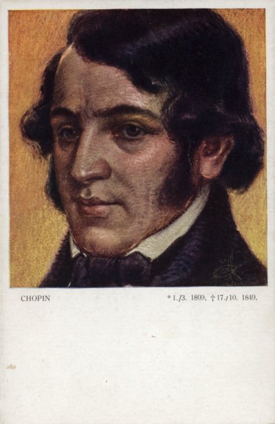 Frédéric Chopin von Polish School