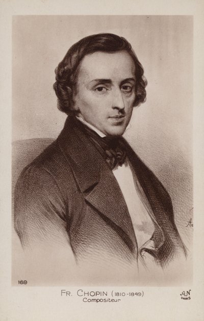 Frédéric Chopin von Polish School