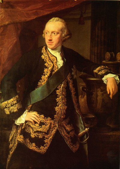Carl Wilhelm Ferdinand von Braunschweig von Pompeo Batoni