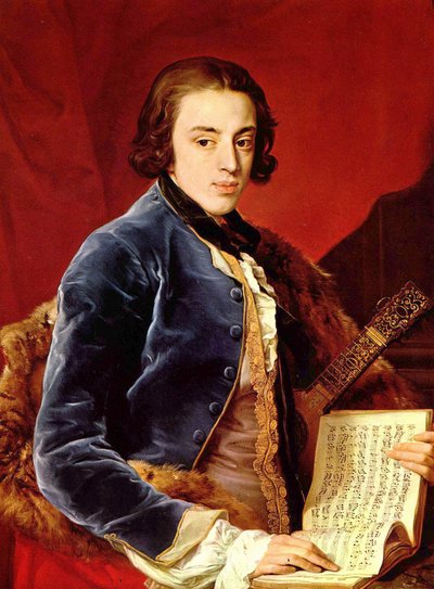 Porträt des John Marquis of Monthermer von Pompeo Batoni