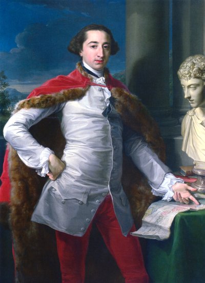 Porträt von Richard Milles (1735-1820) von Pompeo Batoni