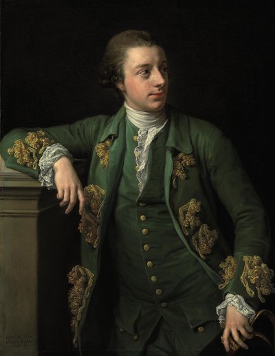 Porträt von Thomas Fortescue von Pompeo Batoni