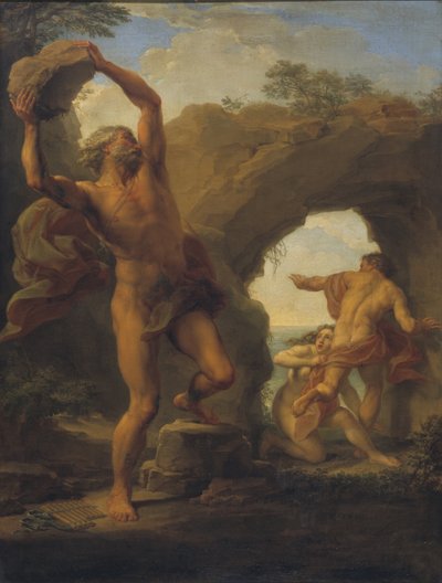 Acis und Galatea von Pompeo Girolamo Batoni