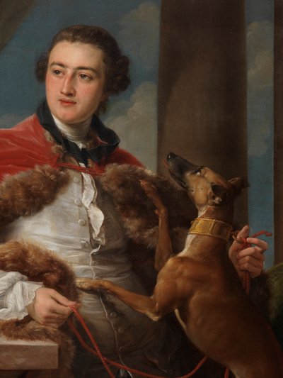 Der 7. Earl of Northampton von Pompeo Girolamo Batoni