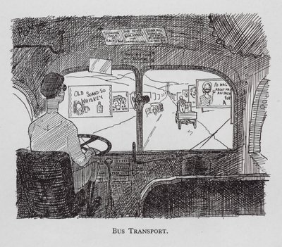 Busverkehr von Pont (1908 40)