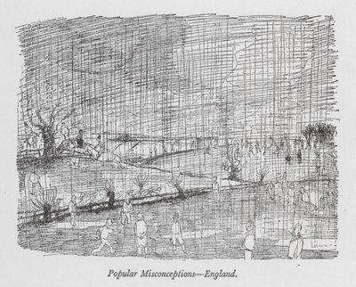 Beliebte Missverständnisse, England von Pont (1908 40)