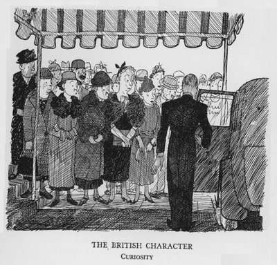 Der britische Charakter, Neugier von Pont