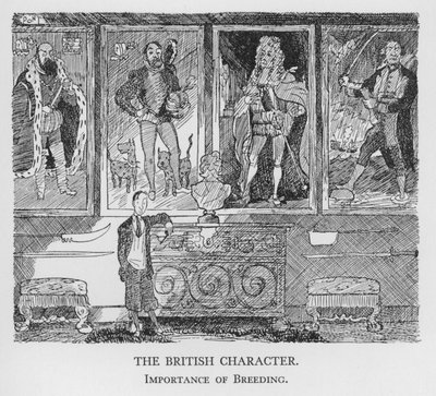 Der britische Charakter, Bedeutung der Zucht von Pont