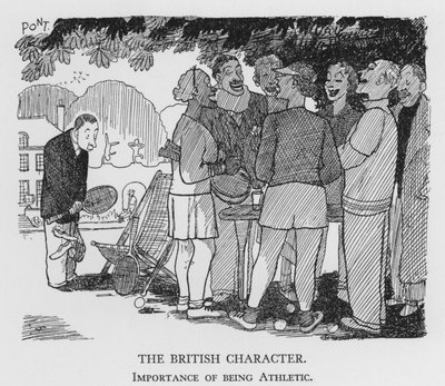 Der britische Charakter, Bedeutung von Sportlichkeit von Pont